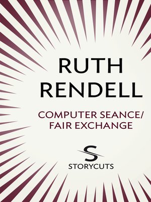 cover image of Computer Seance/Fair Exchange